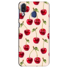 Чохли з фруктами для Samsung Galaxy M20 (M205) (VPrint) (Черешня)
