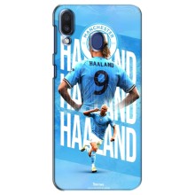 Чохли з футболістом Ерлінг Холанд для Samsung Galaxy M20 (M205) (AlphaPrint) (Erling Haaland)
