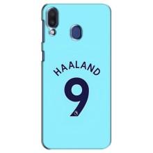 Чохли з футболістом Ерлінг Холанд для Samsung Galaxy M20 (M205) (AlphaPrint) (Ерлінг Холанд 9)