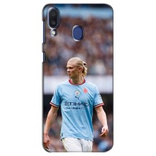 Чохли з футболістом Ерлінг Холанд для Samsung Galaxy M20 (M205) (AlphaPrint) (Ерлинг Холанд)
