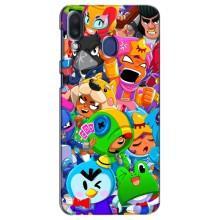 Чехлы Brawl Stars для Samsung Galaxy M20 (M205) (AlphaPrint)