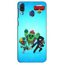 Чехлы Brawl Stars для Samsung Galaxy M20 (M205) (AlphaPrint)