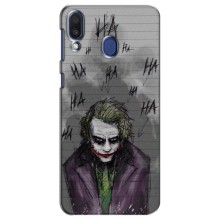 Чехлы с картинкой Джокера на Samsung Galaxy M20 (M205) – Joker клоун