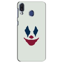 Чехлы с картинкой Джокера на Samsung Galaxy M20 (M205) (Лицо Джокера)