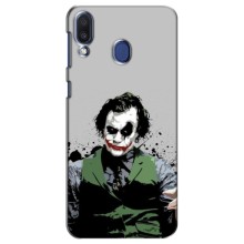 Чехлы с картинкой Джокера на Samsung Galaxy M20 (M205) – Взгляд Джокера