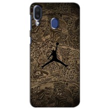 Чохли для Samsung Galaxy M20 (M205) - з картинкою JORDAN (AlphaPrint) (Logo Jordan)