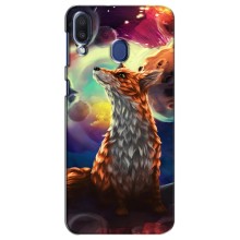 Чохли з картинкою Лисичка для Samsung Galaxy M20 (M205) (VPrint) (Лисичка в космосі)