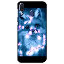 Чохли з картинкою Лисичка для Samsung Galaxy M20 (M205) (VPrint) (Яскрава лисичка)