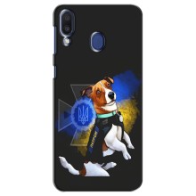 Чохли з картинкою собаки Патрон для Samsung Galaxy M20 (M205) (AlphaPrint) (Патрон собачка)