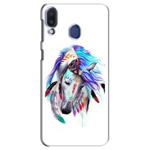Чехлы с Лошадью дляSamsung Galaxy M20 (M205) (VPrint) (Гарна конячка)