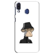 Чохли з Мавпами NFT для Samsung Galaxy M20 (M205) (AlphaPrint) (мавпа NFT Adidas)