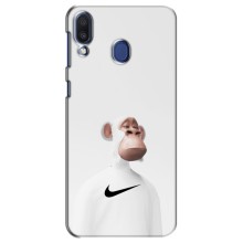 Чохли з Мавпами NFT для Samsung Galaxy M20 (M205) (AlphaPrint) (мавпа NFT Nike)