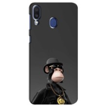 Чохли з Мавпами NFT для Samsung Galaxy M20 (M205) (AlphaPrint) (Мавпа NFT)
