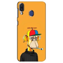 Чохли з Мавпами NFT для Samsung Galaxy M20 (M205) (AlphaPrint) (Нудна мавпа NFT)
