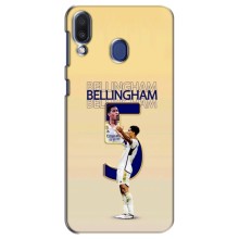 Чехлы с принтом для Samsung Galaxy M20 (M205) – Беллингем ,Реал 5