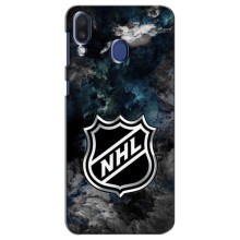 Чехлы с принтом Спортивная тематика для Samsung Galaxy M20 (M205) (NHL хоккей)