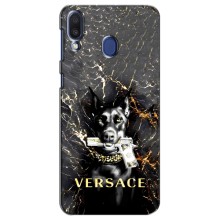 Чехлы VERSACE для Самсунг М20 (PREMIUMPrint) – AlphaPrint-ген.