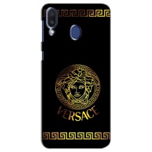 Чехлы VERSACE для Самсунг М20 (PREMIUMPrint) – Logo Versace