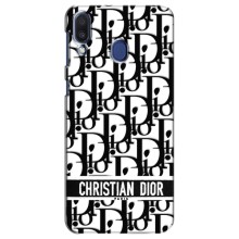 Чехол (Dior, Prada, YSL, Chanel) для Samsung Galaxy M20 (M205) (Christian Dior)