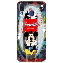 Чохол Disney Mouse Samsung Galaxy M20 (M205) (PREMIUMPrint) – Американський Маус