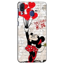 Чохол Disney Mouse Samsung Galaxy M20 (M205) (PREMIUMPrint) – Heart Minni