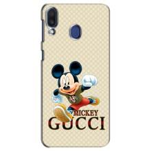 Чохол Disney Mouse Samsung Galaxy M20 (M205) (PREMIUMPrint) – Mikki Gucci