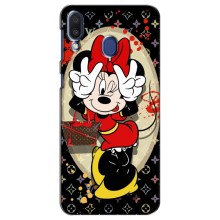 Чохол Disney Mouse Samsung Galaxy M20 (M205) (PREMIUMPrint) – Мінні peace