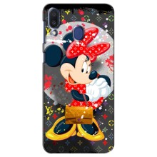 Чохол Disney Mouse Samsung Galaxy M20 (M205) (PREMIUMPrint) – Minni з бантіком