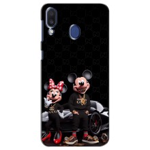 Чохол Disney Mouse Samsung Galaxy M20 (M205) (PREMIUMPrint) – Родина Маусів