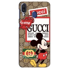 Чохол Disney Mouse Samsung Galaxy M20 (M205) (PREMIUMPrint) – Стильний Міккі