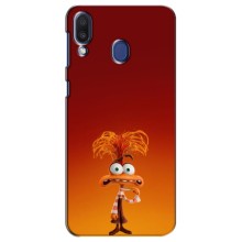 Чохол Головоломка для Samsung Galaxy M20 (M205) - (AlphaPrint) – Тривожність