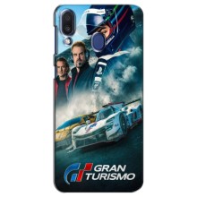 Чехол Gran Turismo / Гран Туризмо на Самсунг M20 (Гонки)