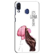 Чохол з друком для Samsung Galaxy M20 (M205) - (Мода) (AlphaPrint) (Коронавірус)