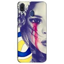 Чехол на Samsung Galaxy M20 (M205) Украинский дизайн (Слезы Украины)