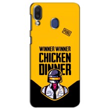Чеjхол PUBG для Самсунг Ґелексі М20 (AlphaPrint) (Pubg шолом)