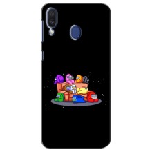 Чохли Амонг Ас для Samsung Galaxy M20 (M205) (AlphaPrint) (Амонг-ас)