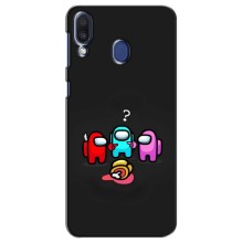 Чохли Амонг Ас для Samsung Galaxy M20 (M205) (AlphaPrint) (Імпостер)