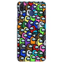 Чохли Амонг Ас для Samsung Galaxy M20 (M205) (AlphaPrint) (Убитий)