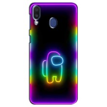 Чохли Амонг Ас для Samsung Galaxy M20 (M205) (AlphaPrint) (Яскравий скін)