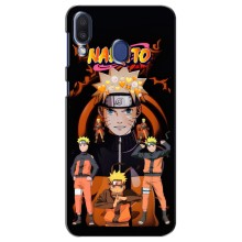 Чохли з принтом НАРУТО на Samsung Galaxy M20 (M205) (Naruto герой)