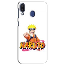 Чехлы с принтом Наруто на Samsung Galaxy M20 (M205) (Naruto)