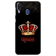 Чохол з Короною Самсунг Ґелексі М20 - (AlphaPrint) (Корона короля)