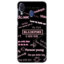 Чехол с музыкальной группой для Samsung Galaxy M20 (M205) (BLACKPINK)