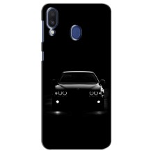 Чохол для Самсунг Ґелексі М20 - з принтом БМВ (AlphaPrint) (Машина BMW)