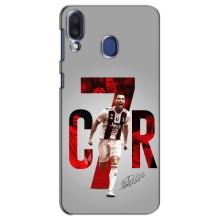 Чохол Кріштіану Роналду для Samsung Galaxy M20 (M205) (AlphaPrint) (C7R)