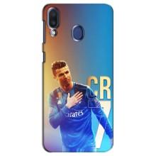 Чохол Кріштіану Роналду для Samsung Galaxy M20 (M205) (AlphaPrint) (CR7 Real)