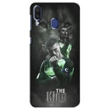 Чохол Кріштіану Роналду для Samsung Galaxy M20 (M205) (AlphaPrint) (Крістіано Лев)