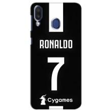 Чохол Кріштіану Роналду для Samsung Galaxy M20 (M205) (AlphaPrint) (RONALDO 7)