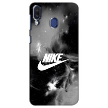 Чохол для Samsung Galaxy M20 (M205) - з принтом Найк (AlphaPrint) (Лого Найк)