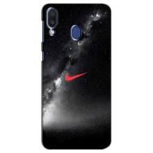 Чохол для Samsung Galaxy M20 (M205) - з принтом Найк (AlphaPrint) (Найк червоний)
